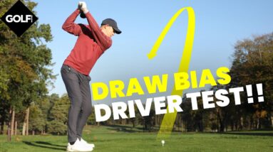 DRAW-BIASED DRIVER TEST!! Could You Hit More Fairways?