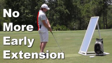 Eliminate Early Extension in Your Golf Swing