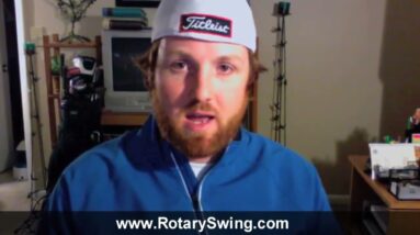 Golfer Improves Handicap by 44%  - RotarySwing com