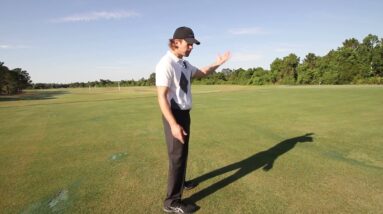 How Far to Stand from the Golf Ball