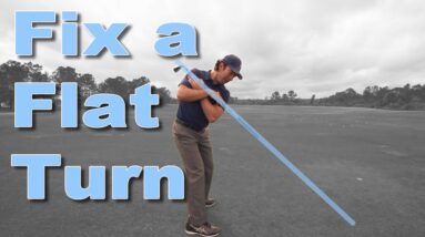 How to Fix a Flat Shoulder Turn