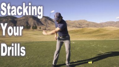 How to Stack Golf Swing Drills