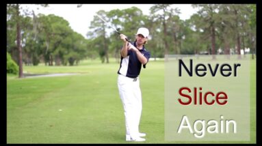 How to Stop Coming Over the Top in the Golf Swing and Slicing
