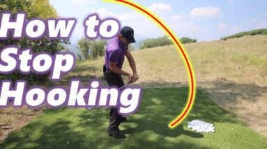 How to Stop Hooking the Golf Ball