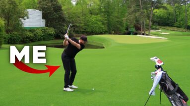 I PLAYED AUGUSTA NATIONAL!