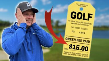 Is It REALLY Worth It? - The Most INSANE Golf Deal EVER