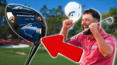 Jon Rahm Made This AWESOME DRIVER Change... AND SO AM I!!!