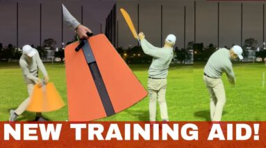 New GOLF Training Aid Dr. Kwon's Using to GET ON PLANE