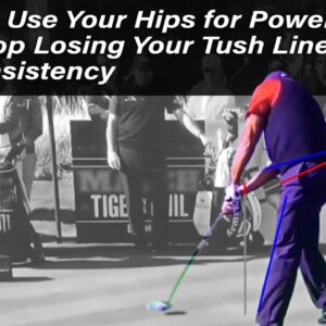 The Post Up Move - How Tiger & Rory Use Lead Leg for Power and Maintain Posture