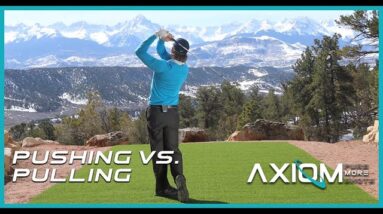 Push vs. Pull in the Golf Swing