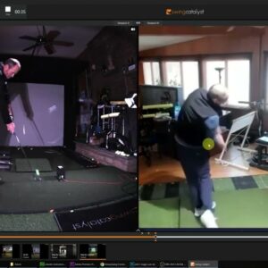 RotarySwing C4 Before and After Golf Student
