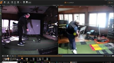 RotarySwing C4 Before and After Golf Student