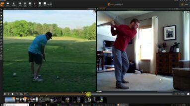 See the AXIOM Fix this BAD Over the Top Golf Swing Instantly!