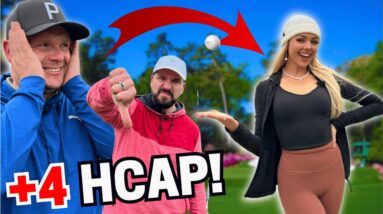 She Got GAME! Clare Hogle Want's To Beat PETER FINCH!