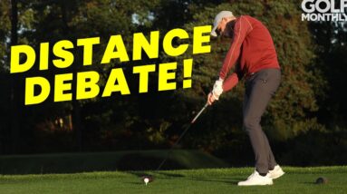 SHOULD WE LIMIT THE PRO GOLF BALL?