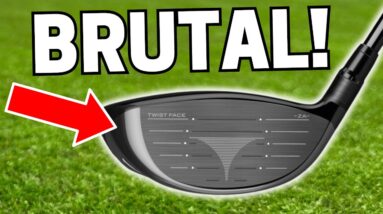 The BRUTAL HONEST TRUTH About The NEW TAYLORMADE Driver!