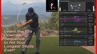 The Tour Pro Golf Downswing Dequence Drill
