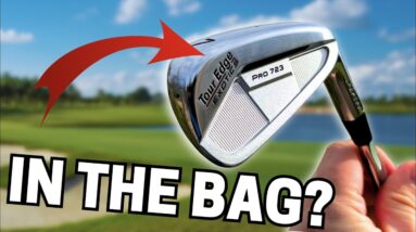 THEY SHOCKED ME! - I might put these NEW IRONS In the bag...