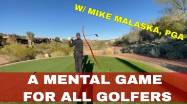 THIS 1 HABIT ON COURSE WILL MAKE YOU BETTER w MIKE MALSKA, PGA #golf