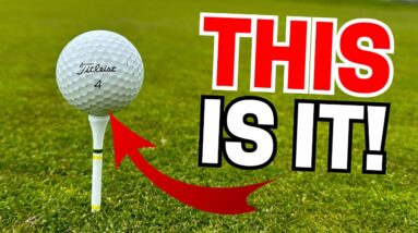 This WILL RUIN GOLF! The NEW GOLF BALL For The 2024 Rules!?