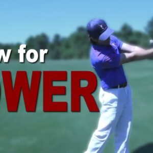 Throw the Club Head at the Golf Ball for More POWER!
