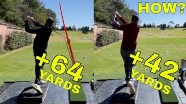 Shocking! New tech adds 60 and 40 YARDS to Driver Distance  #golf with Dr Scott Lynn