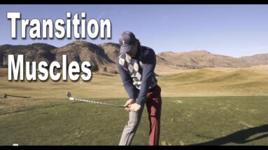Which Muscles to Feel During the Golf Swing Transition