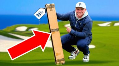 You NEED TO TRY These BUDGET GOLF CLUBS!