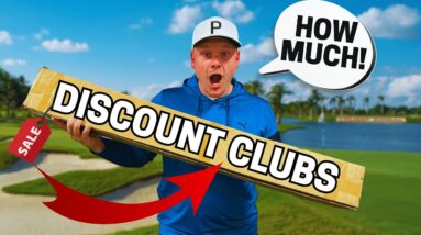 You WON'T Believe How MUCH I LOST On My DISCOUNT GOLF CLUBS!?