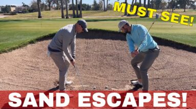 EVERY GOLFER MUST SEE this BEFORE they hit another SAND SHOT! Tour Pro Blake Cannon | BE BETTER GOLF