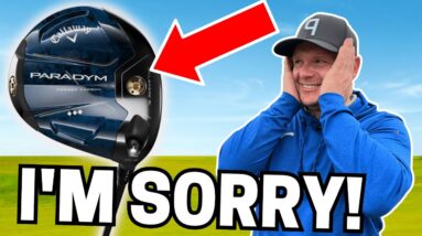 Callaway WON'T Thank Me for this... BRUTAL DRIVER TEST!