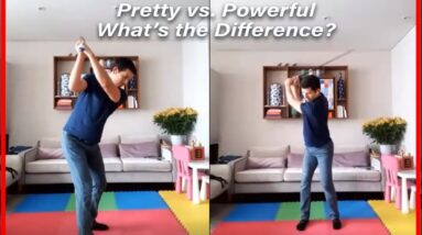 Do You Start Backswing w/  Hips or Shoulders?