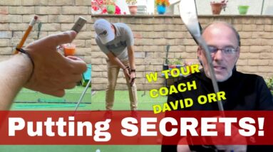 EPIC! PUTTING MASTER CLASS WITH #1 PUTTING COACH DAVID ORR