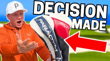 FINALLY CHOOSING My 2023 DRIVER... TAYLORMADE OR CALLAWAY!?