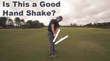 Fix Your INSIDE Takeaway - Shake Hands Drill