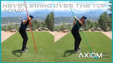 Fix Your Over the Top Golf Swing by Fixing Your Hand Path
