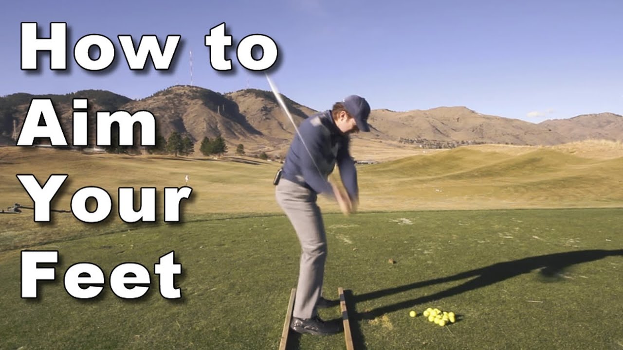 Golf Alignment - How To Aim Your Feet