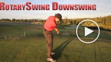 Golf Downswing Overview by RotarySwing