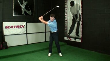 Golf Swing Transition Drill