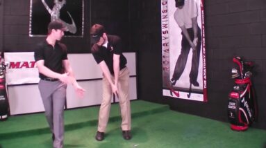 Golf Throw the Ball Drill for a FAST Release