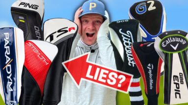 Have The MAJOR GOLF BRANDS Been LIEING To You For YEARS?