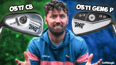 HELP ME DECIDE! PXG 0317 CB vs PXG 0311 GEN6 P Irons