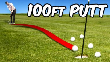 How Long Will It Take To Hole A 100ft Putt?