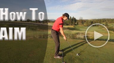 How to Align Your Body for Straight Golf Shots