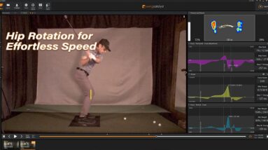 How to Move the Right (Trail) Knee Like the Pros in the Golf Swing - Pt 2