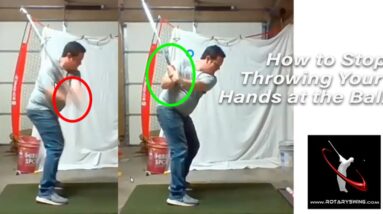 How to Shallow Your Hands & Stop Throwing them at the Ball