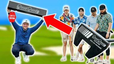 I bought the SOLD OUT Good Good Putter - HONEST REVIEW!