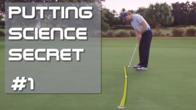 Jack Nicklaus Putting Secret #1