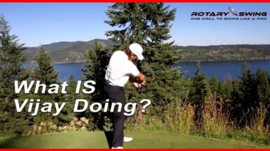 Lead Arm Release Drill in Golf - Vijay Release