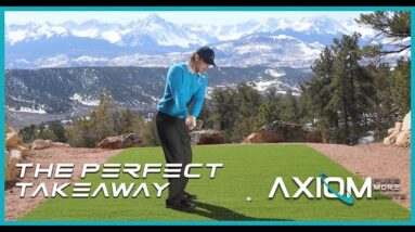 Learn a PERFECT Golf Takeaway with a Simple 2 Inch Movement